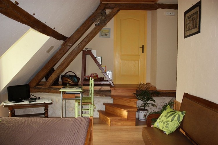 Gîte de l'Aunay - Fléré-La-Rivière