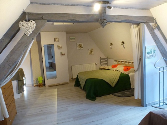 Gîte de l'Aunay - Fléré-La-Rivière