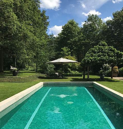 Piscine du Domaine de Poulaines