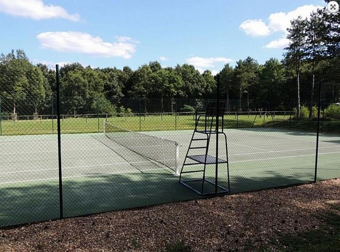 Court de tennis du Domaine de Poulaines