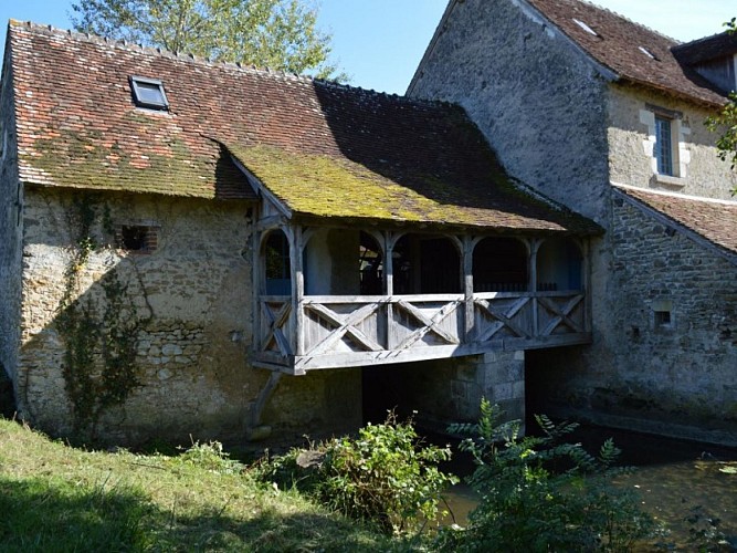 Le Moulin de l'Aunay