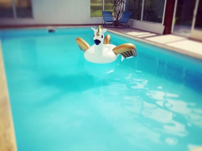 BerrySprings - la piscine intérieure