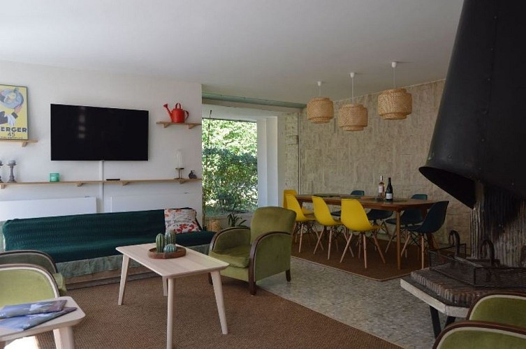 BerrySprings - Grande pièce à vivre