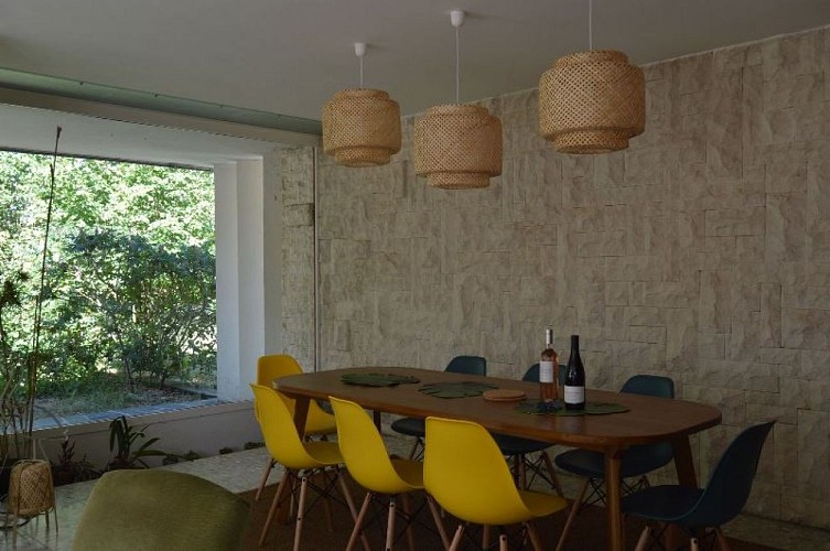 BerrySprings - la salle à manger