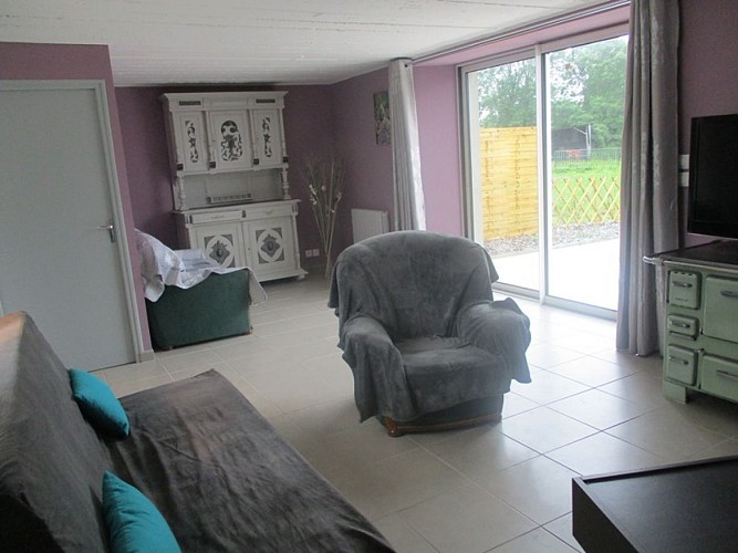 Gîte à la campagne 6 personnes