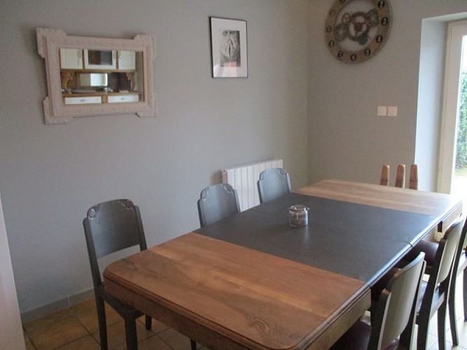 Gîte à la campagne 6 personnes