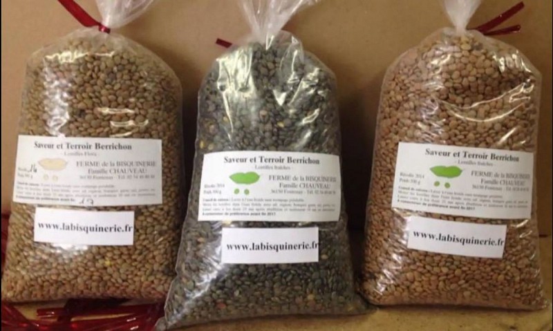 Lentilles - Maison Chauveau