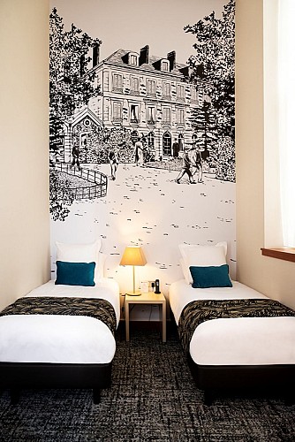 Bas Suite Duplex Bleu