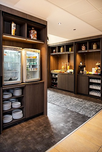 Espace Petit dejeuner