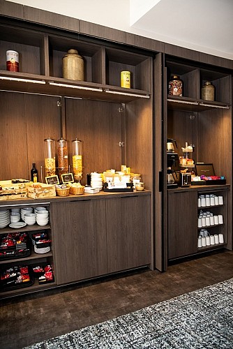 Espace Petit dejeuner