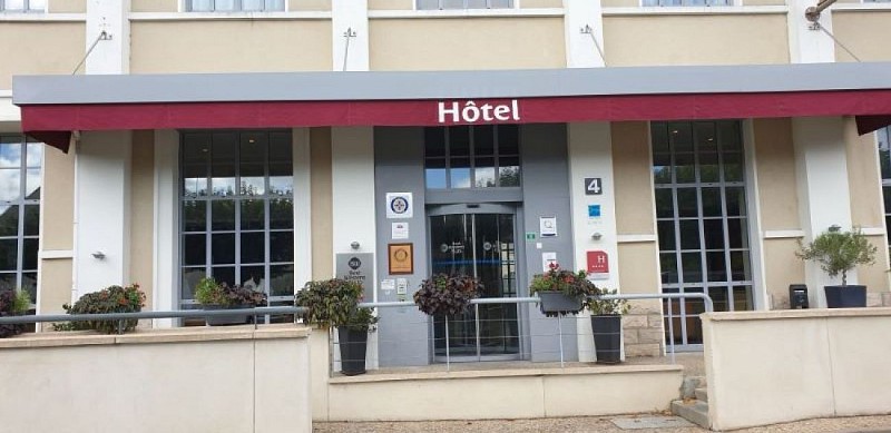 Hôtel Le Colbert à Châteauroux©A²I Jacqueline JOUHANNET