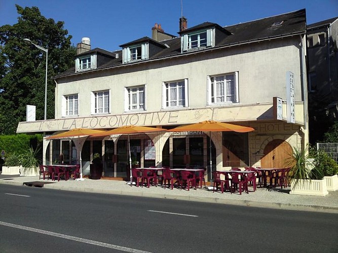 Hôtel de la Gare Issoudun