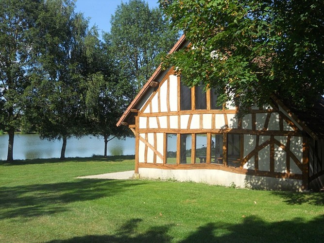 Pêche étang communal