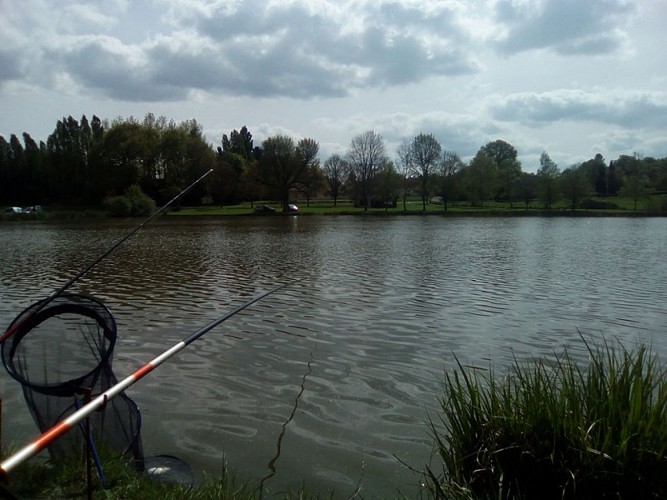 Pêche étang communal