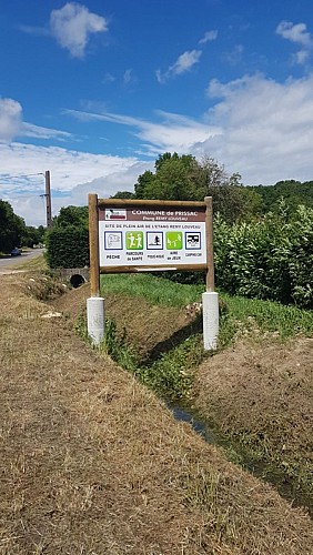 étang Remy Louveau Prissac