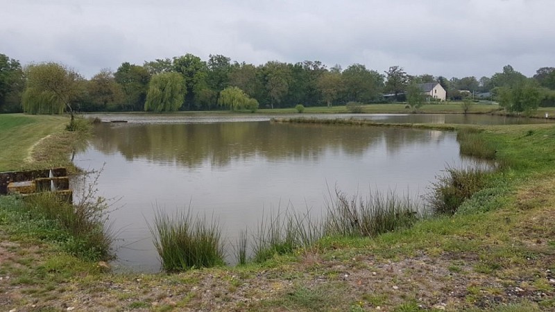 étang communal St Gilles