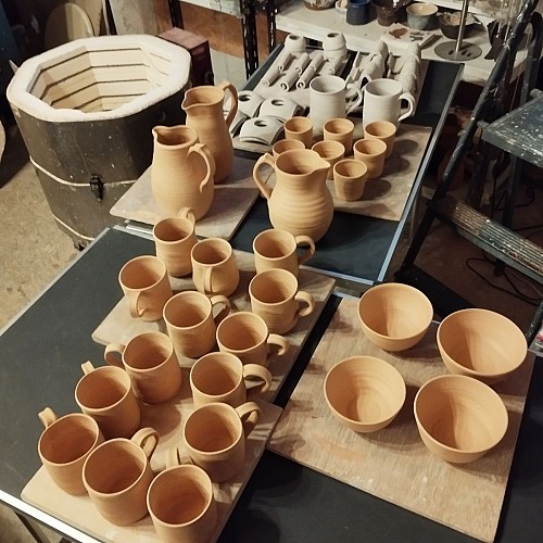 Atelier céramique Merle-Rémond