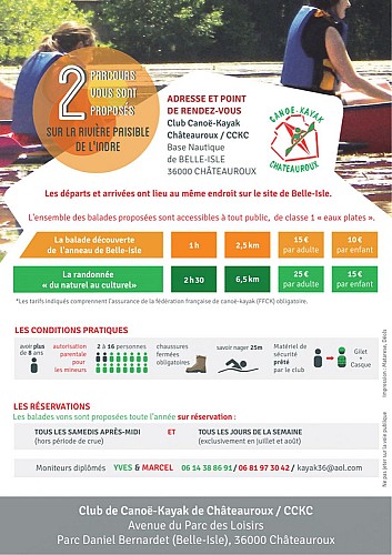 Canoë Kayak club de Châteauroux