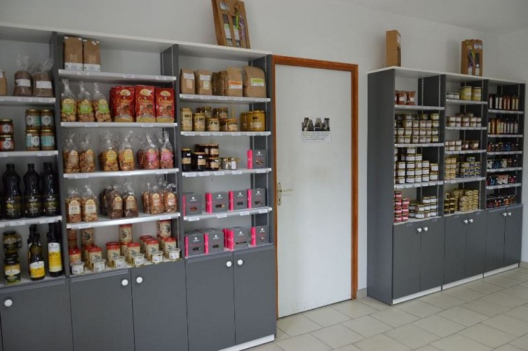 Maison du fromage et des produits locaux