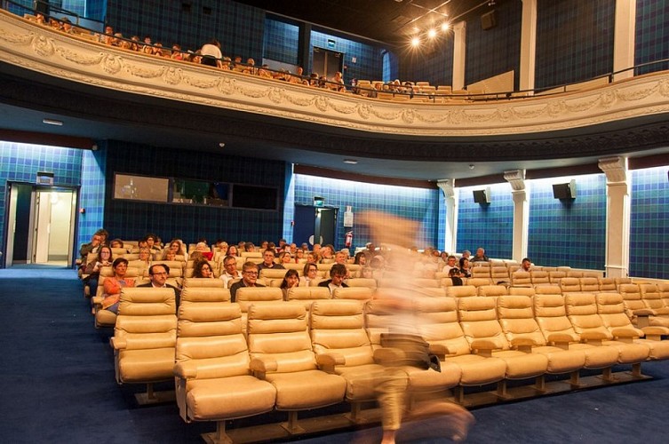 Cinéma Apollo Châteauroux Balcon