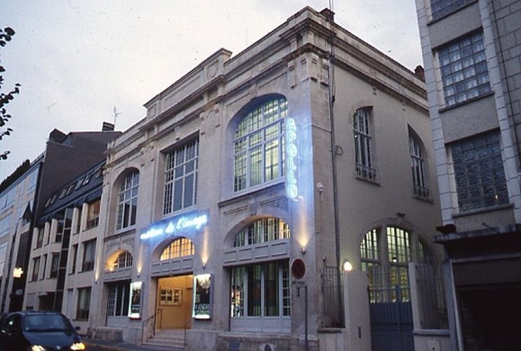 Cinéma Apollo Châteauroux extérieur 1