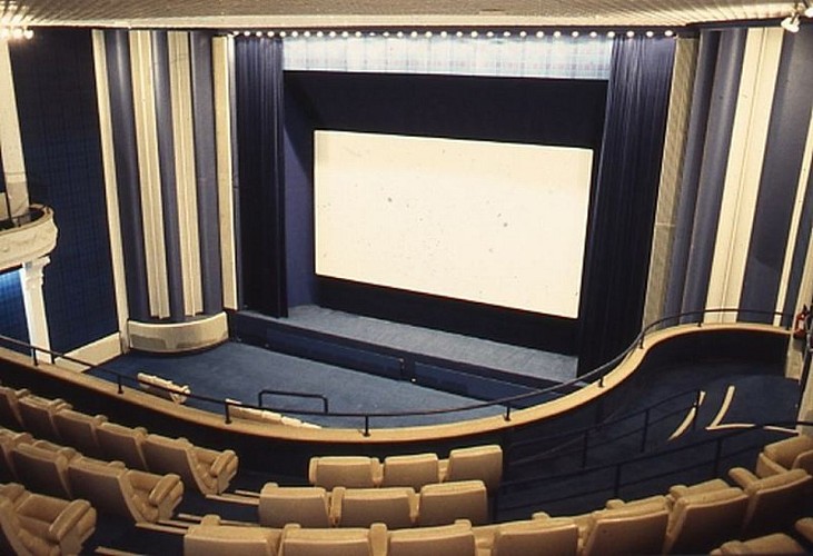 Cinéma Apollo Châteauroux Balcon