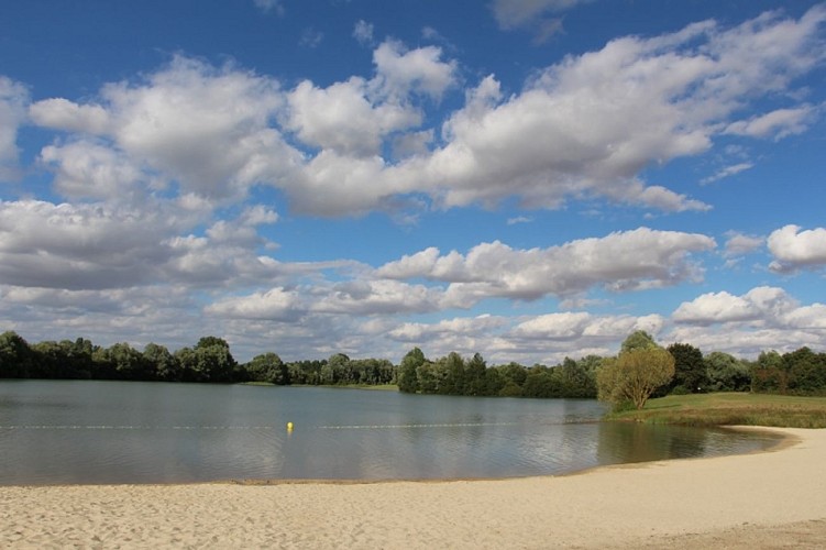 Plan d'eau de Saint-Genou