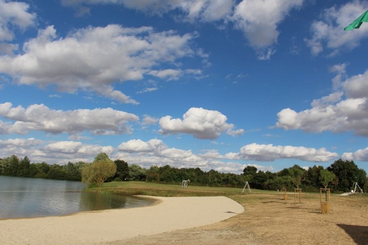 Plan d'eau de Saint-Genou