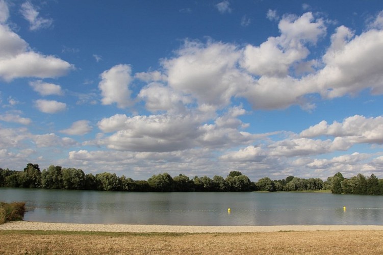 Plan d'eau de Saint-Genou