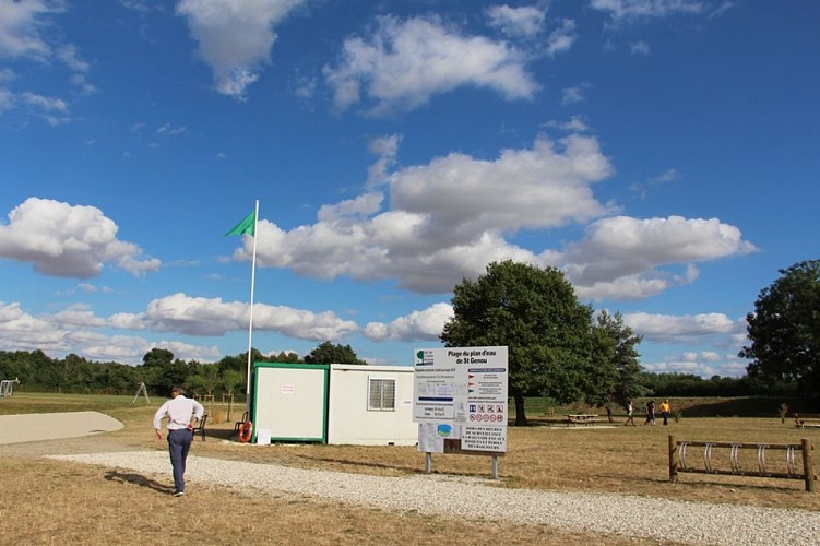 Plan d'eau de Saint-Genou