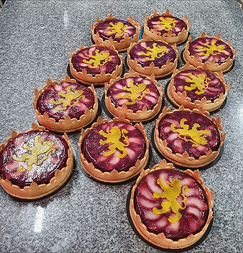 tarte majesté