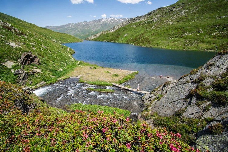 Refuge du Lac du Lou