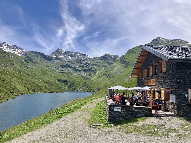Refuge du Lac du Lou