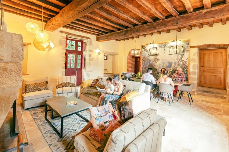 Gîte des 7 Merlettes