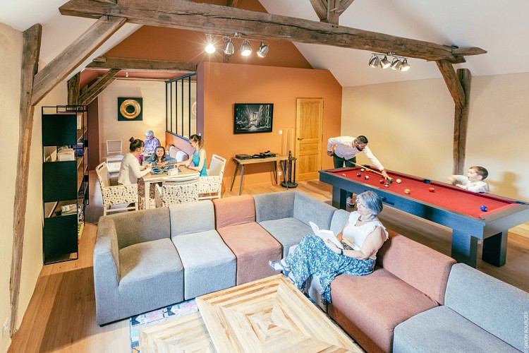 Gîte des 7 Merlettes