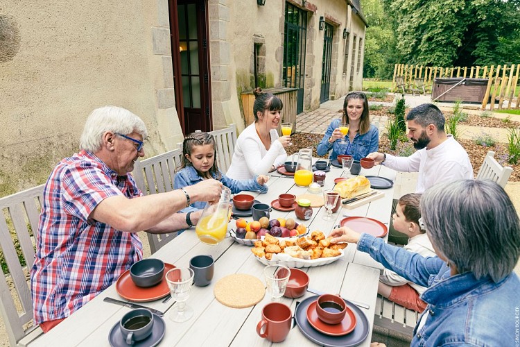 Gîte des 7 Merlettes