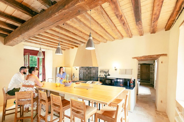 Gîte des 7 Merlettes