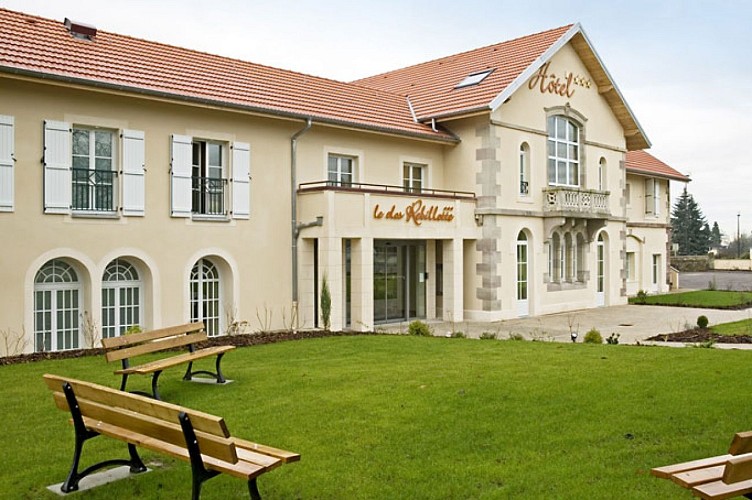 HOTEL DU CASINO LE CLOS REBILLOTTE***_7