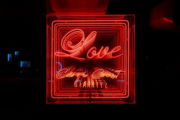 Carré Coast Biarritz Room#1 Love Carré Coast Biarritz