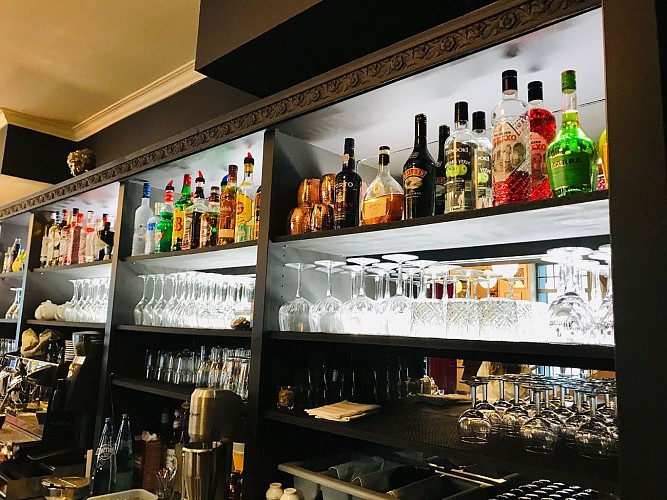 Café des Artistes Biarritz bar