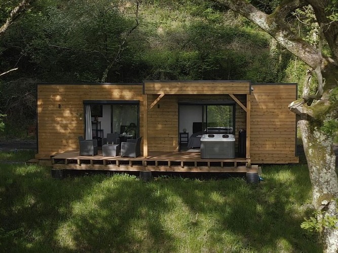 Sévignacq Cabane du chêne @Desclaux 