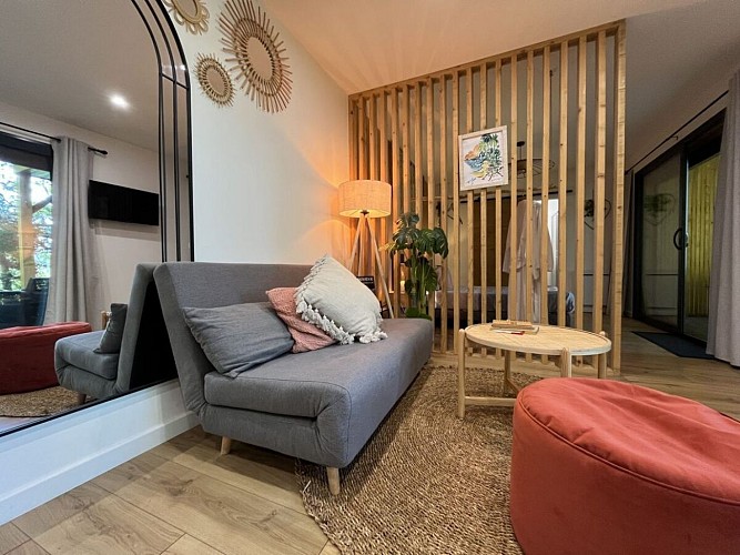 Sévignacq Cabane du chêne @Desclaux