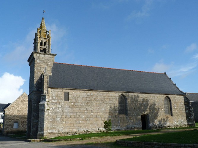 Départ - Chapelle Sainte Barbe