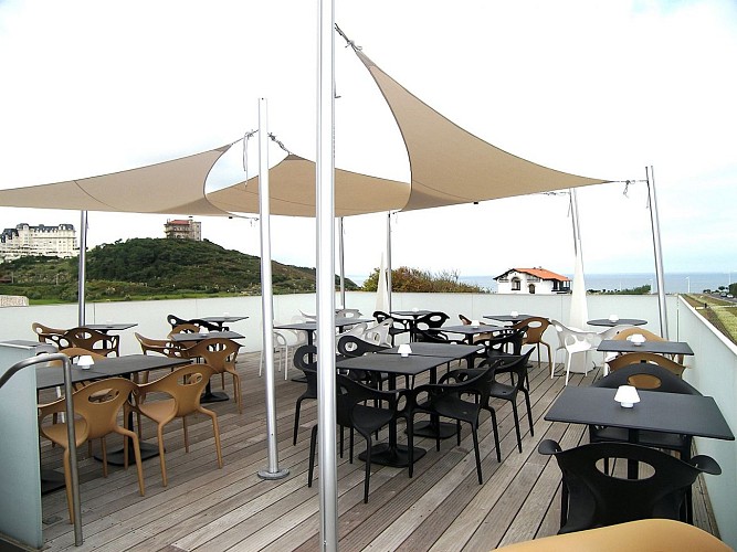 Le Sin Biarritz terrasse 1