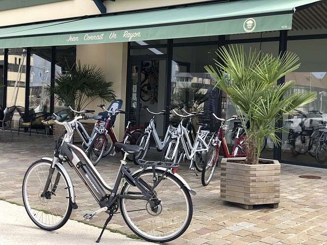 Jean Connaît Un Rayon - Boutique de location et vente de vélos électriques à Deauville