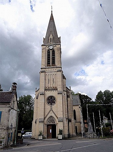 The Neo-Gothic Church