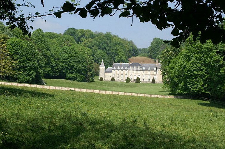 The Hébertot Castle