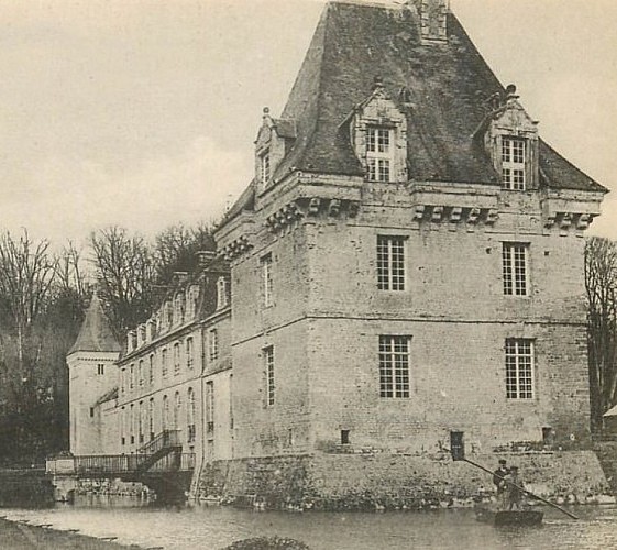 Château d'Hébertot
