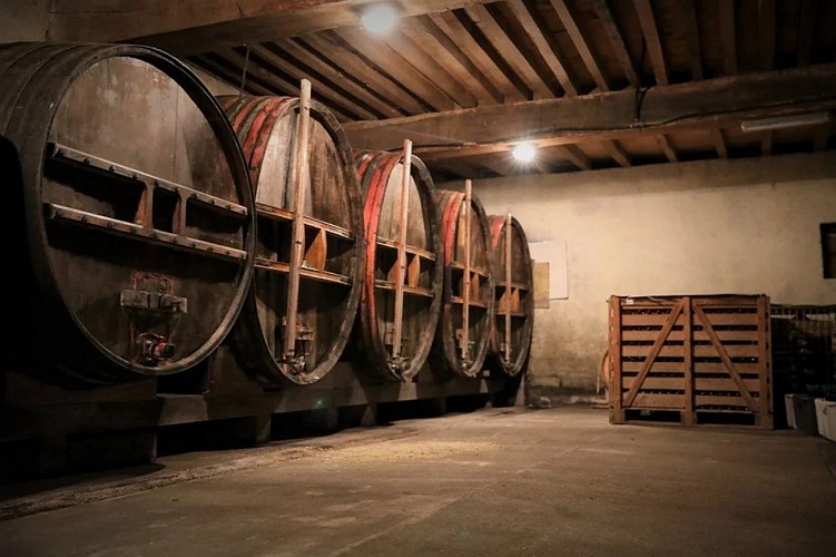 Domaine bazaillacq - Saint Faust - le chais