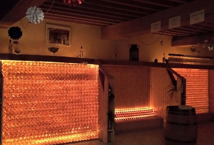 Domaine bazaillacq - Saint Faust - la cave